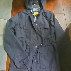 Navy blue prince & fox jacket size medium women's